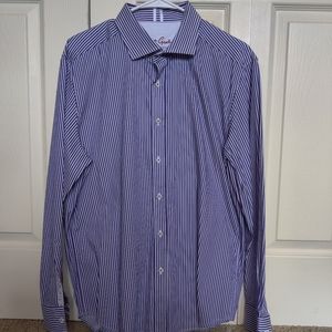 NEW Robert Graham Long Sleeve Dress Shirt